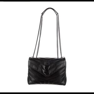 YSL Matelasse Small Loulou Shoulder Bag